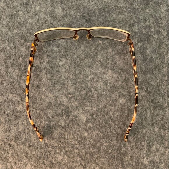 Etina Barcelona Women’s Bergerac Havana Optical/Prescription Eyeglasses Frame - Picture 13 of 14